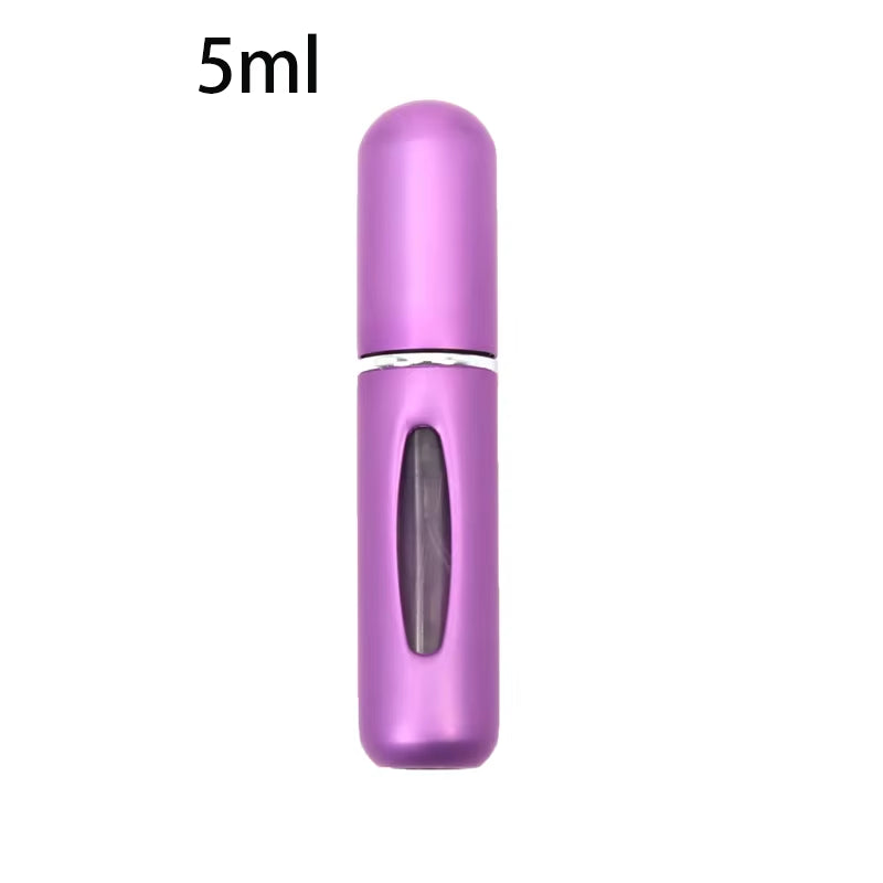Refillable Mini Perfume Bottle Portable Cosmetic Bottle Spray Bottle Atomizer Spray Container Travel Refillable Bottles 8Ml /5Ml