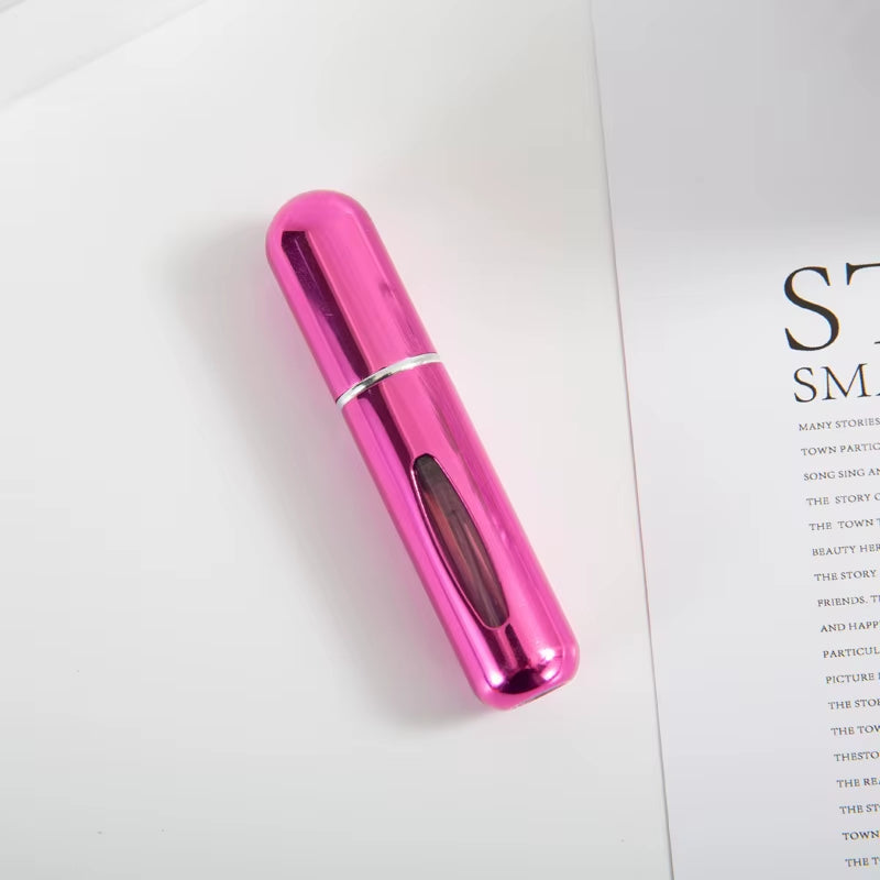 Refillable Mini Perfume Bottle Portable Cosmetic Bottle Spray Bottle Atomizer Spray Container Travel Refillable Bottles 8Ml /5Ml