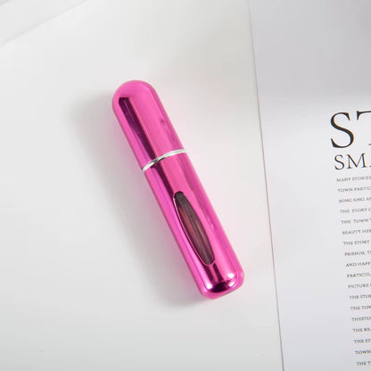 Refillable Mini Perfume Bottle Portable Cosmetic Bottle Spray Bottle Atomizer Spray Container Travel Refillable Bottles 8Ml /5Ml