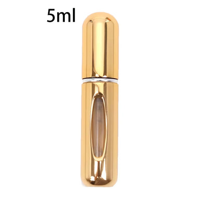 Refillable Mini Perfume Bottle Portable Cosmetic Bottle Spray Bottle Atomizer Spray Container Travel Refillable Bottles 8Ml /5Ml