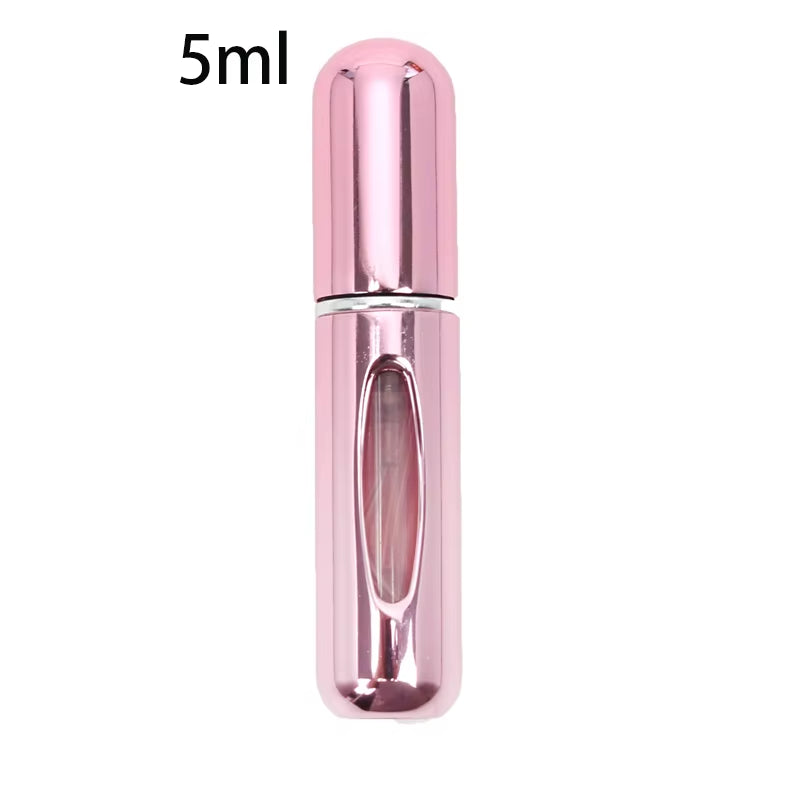Refillable Mini Perfume Bottle Portable Cosmetic Bottle Spray Bottle Atomizer Spray Container Travel Refillable Bottles 8Ml /5Ml